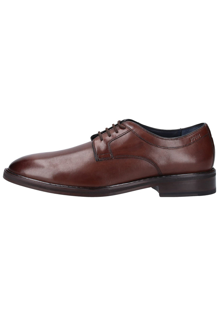 JOOP! Businessschuhe Glattleder Dunkelbraun - surf4shoes
