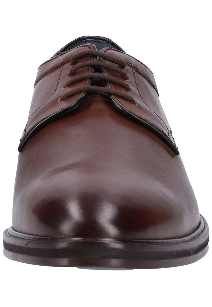 JOOP! Businessschuhe Glattleder Dunkelbraun - surf4shoes