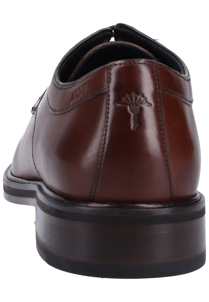 JOOP! Businessschuhe Glattleder Dunkelbraun - surf4shoes