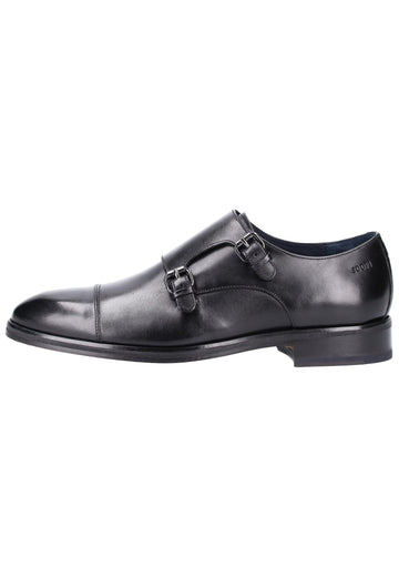 JOOP! Businessschuhe Glattleder Schwarz - surf4shoes