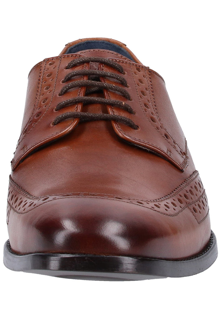 JOOP! Businessschuhe Glattleder Cognac - surf4shoes