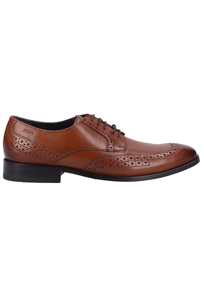 JOOP! Businessschuhe Glattleder Cognac - surf4shoes
