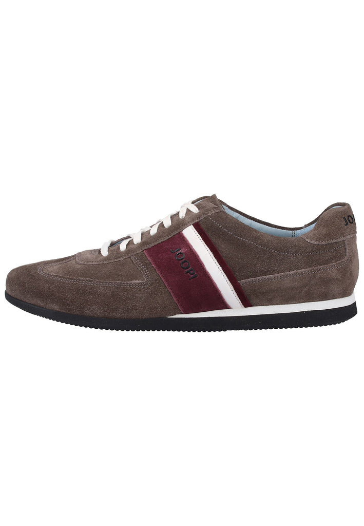 JOOP! Sneaker Veloursleder Taupe - surf4shoes
