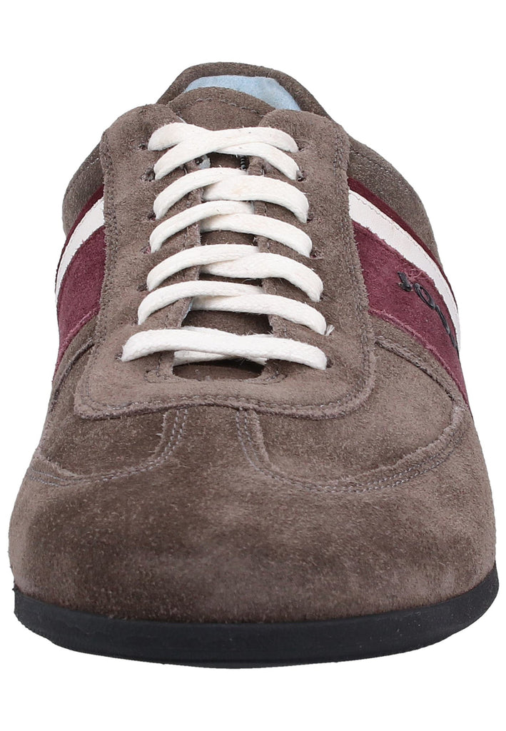 JOOP! Sneaker Veloursleder Taupe - surf4shoes