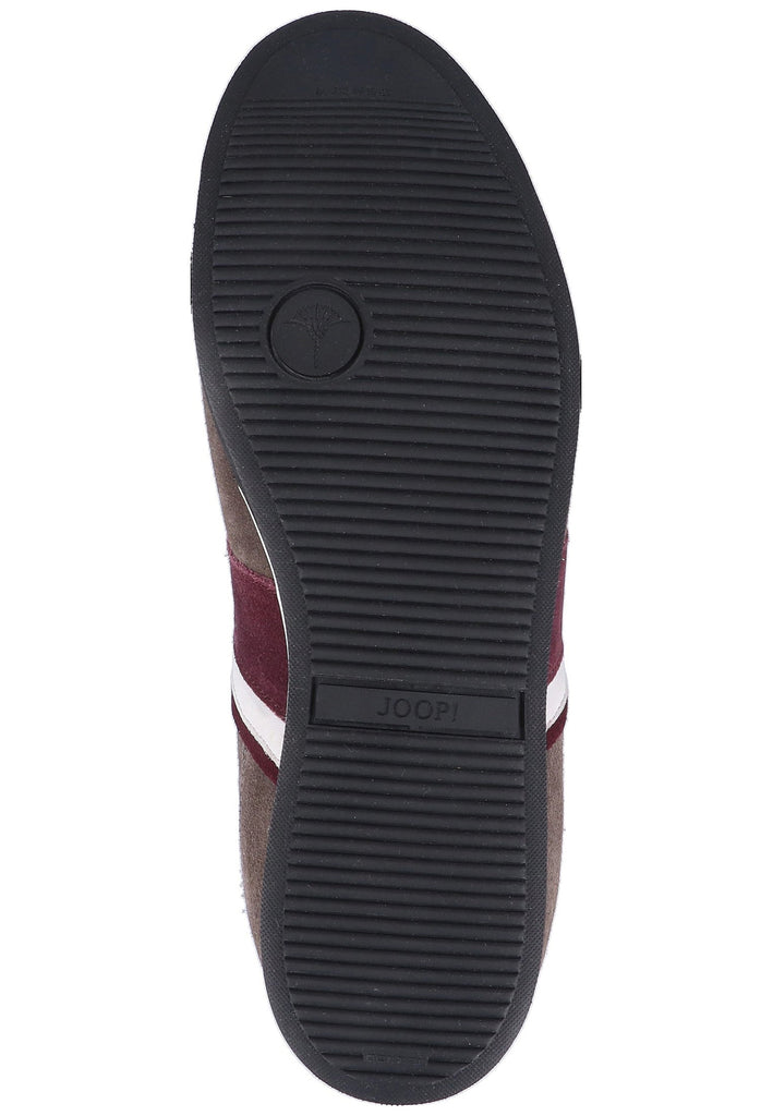 JOOP! Sneaker Veloursleder Taupe - surf4shoes