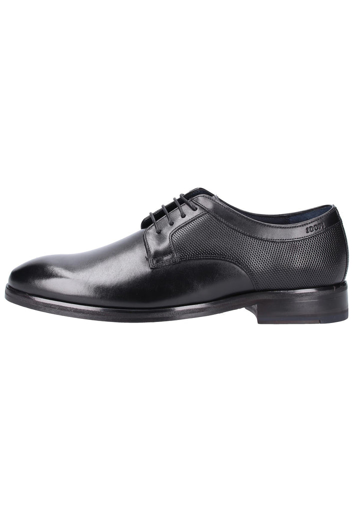 JOOP! Businessschuhe Glattleder Schwarz - surf4shoes