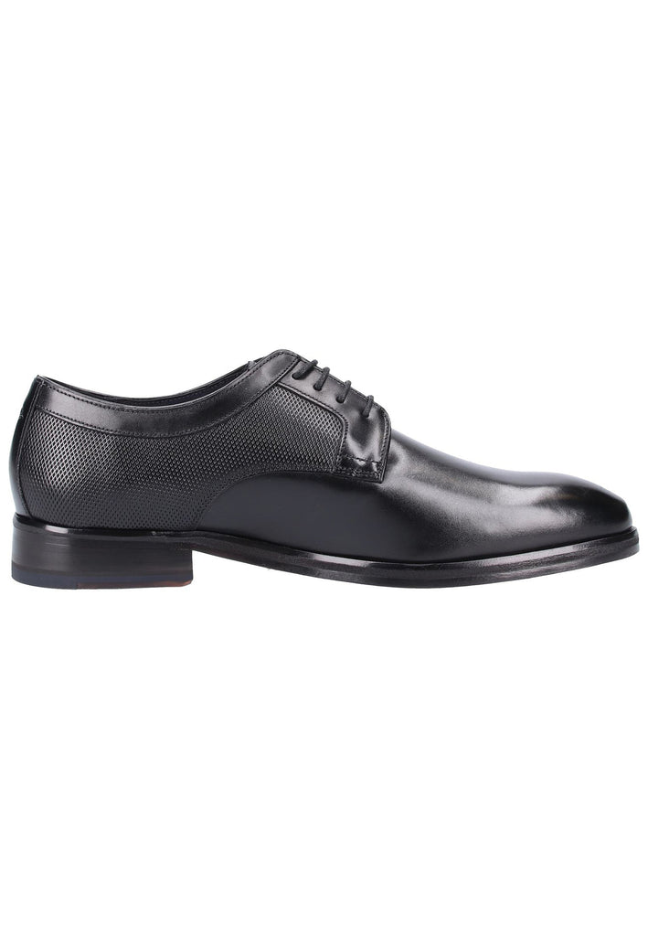 JOOP! Businessschuhe Glattleder Schwarz - surf4shoes
