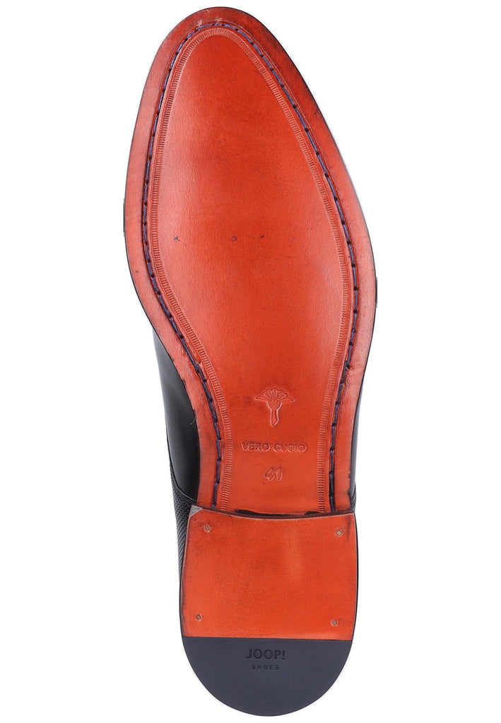 JOOP! Businessschuhe Glattleder Schwarz - surf4shoes