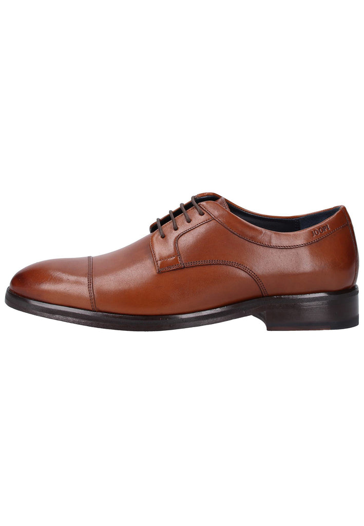 JOOP! Businessschuhe Glattleder Cognac - surf4shoes