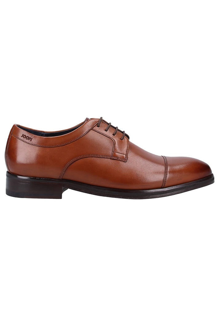 JOOP! Businessschuhe Glattleder Cognac - surf4shoes