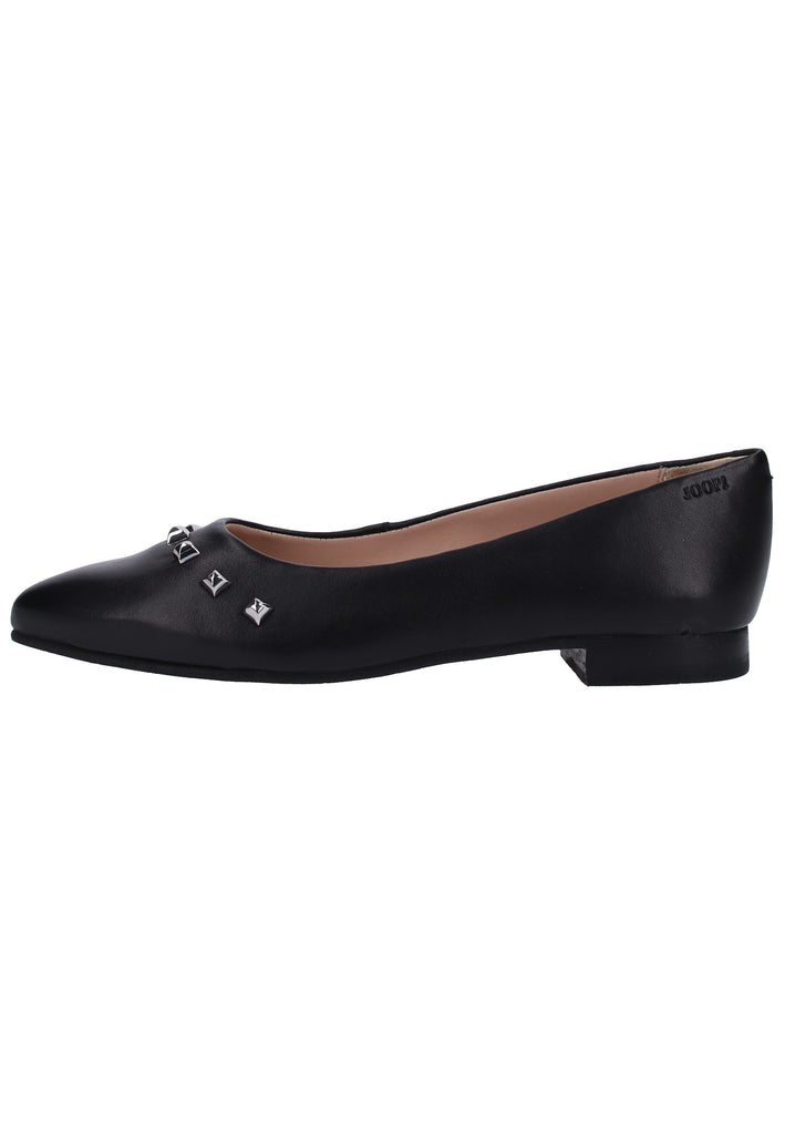 JOOP! Ballerinas Glattleder Schwarz - surf4shoes