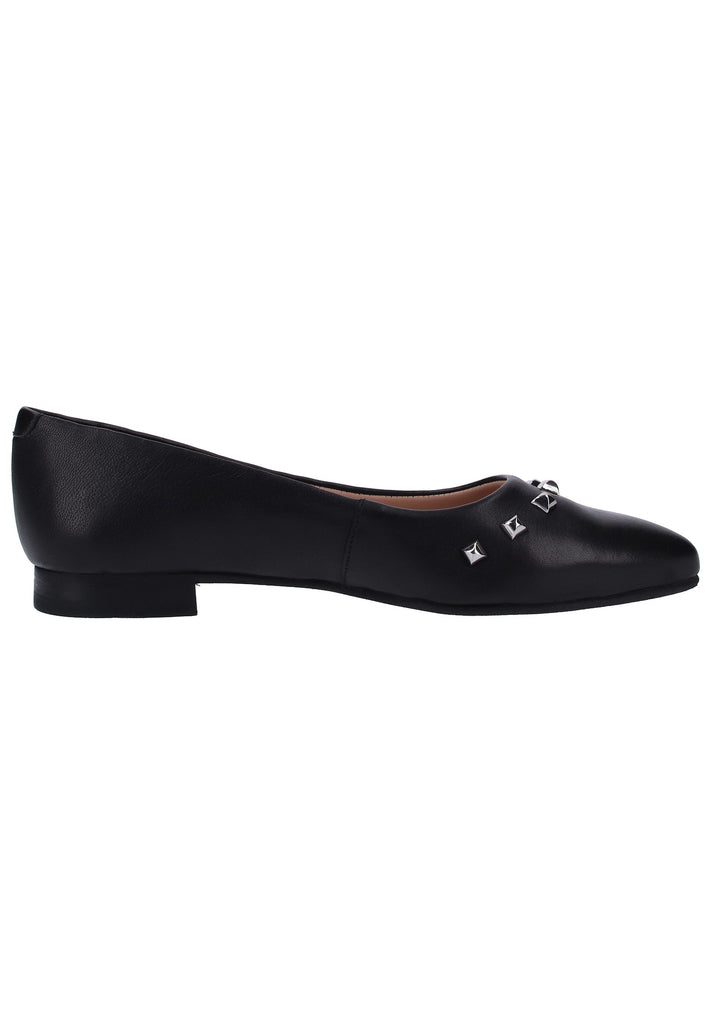 JOOP! Ballerinas Glattleder Schwarz - surf4shoes