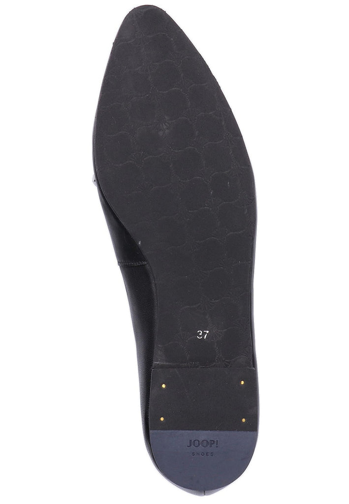 JOOP! Ballerinas Glattleder Schwarz - surf4shoes