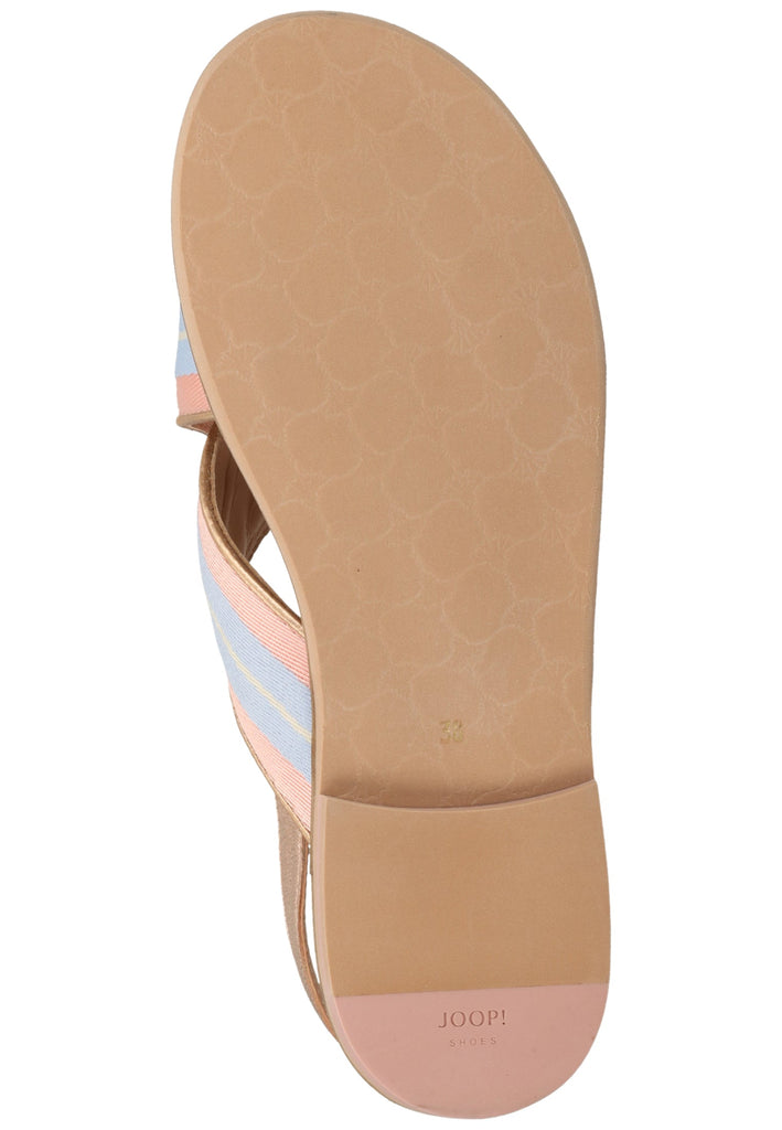 JOOP! Sandalen Textil Taupe - surf4shoes