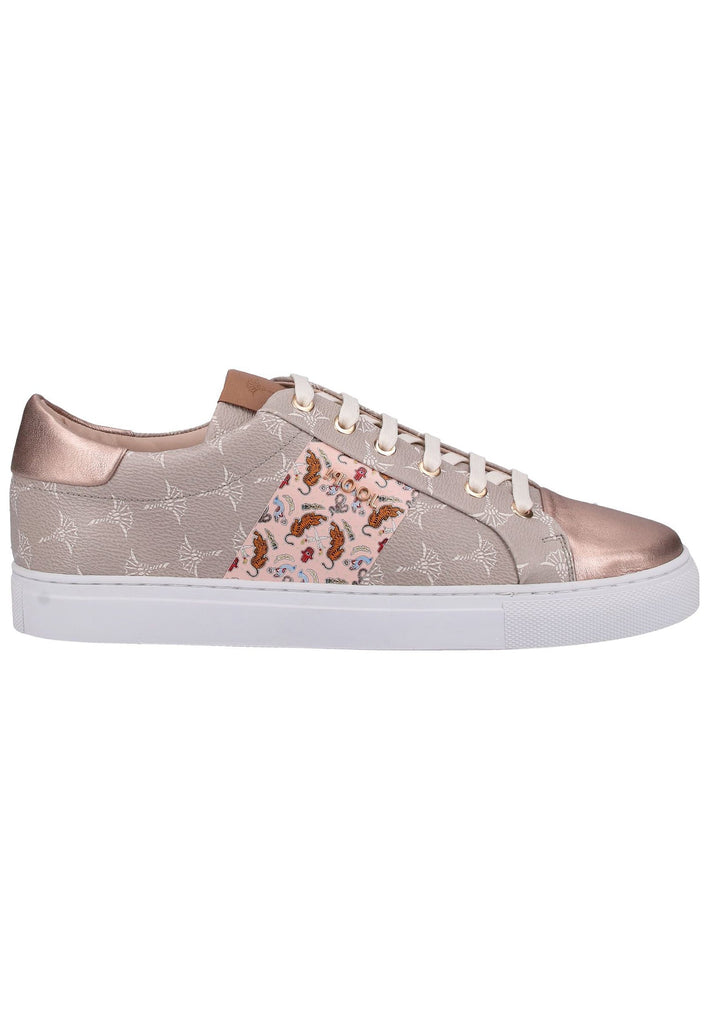 JOOP! Sneaker Lederimitat Taupe - surf4shoes