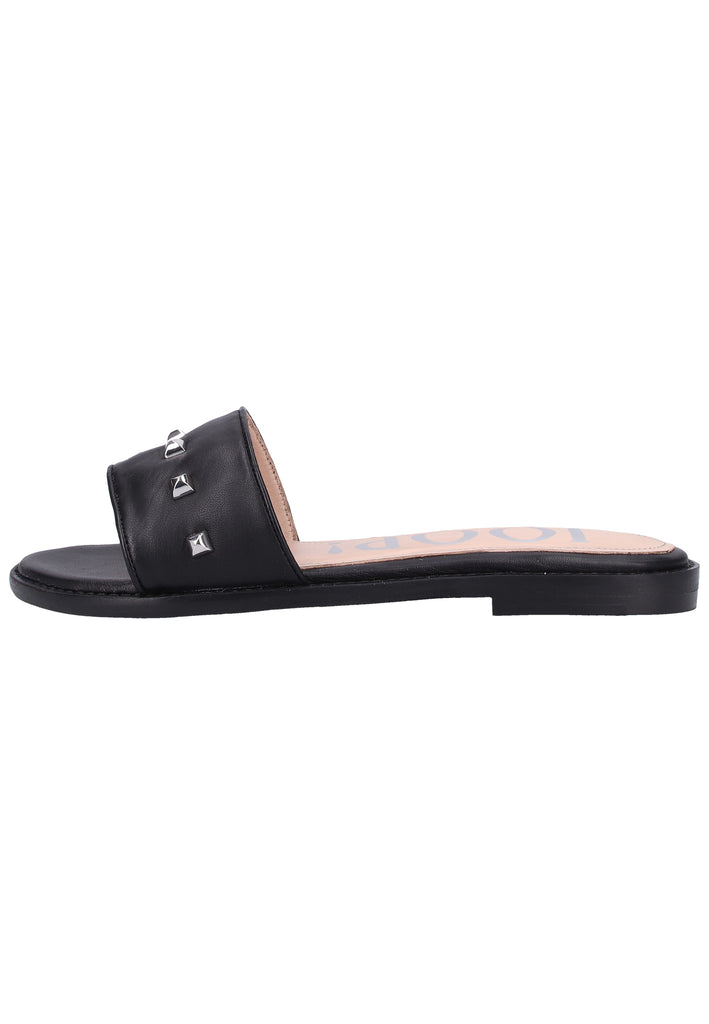 JOOP! Pantoletten Leder Schwarz - surf4shoes