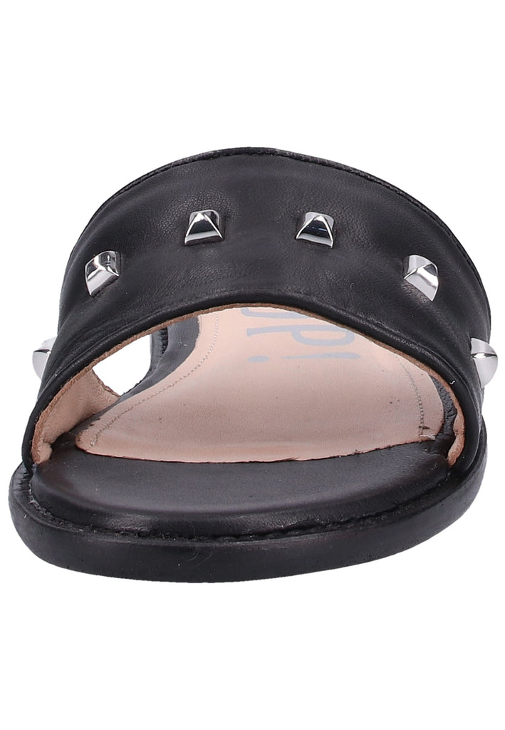 JOOP! Pantoletten Leder Schwarz - surf4shoes