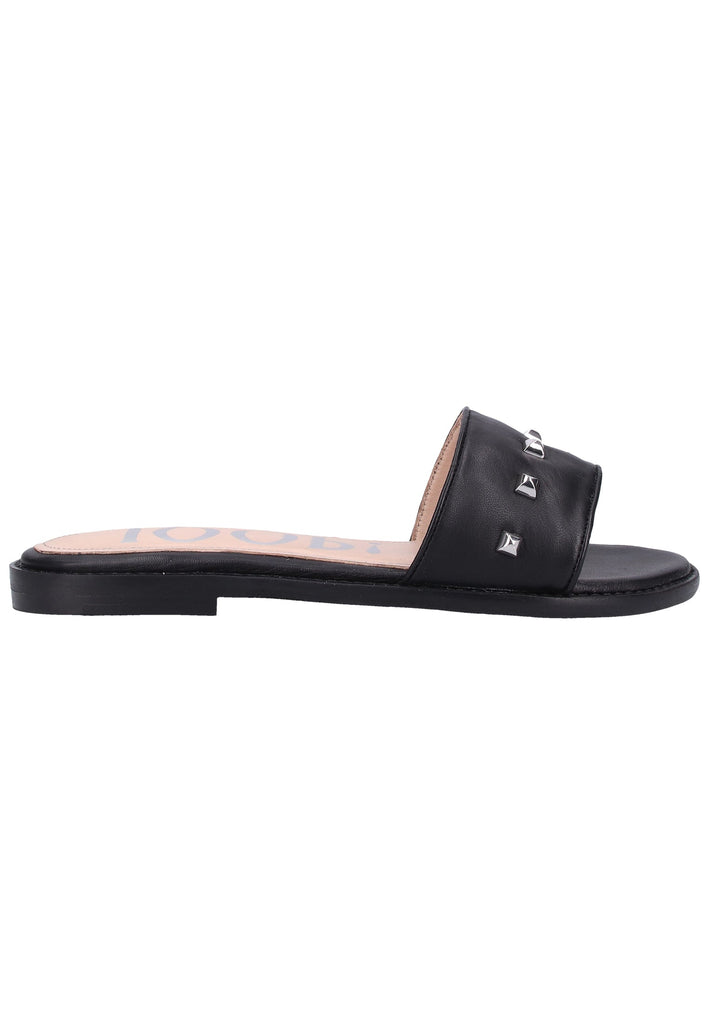 JOOP! Pantoletten Leder Schwarz - surf4shoes