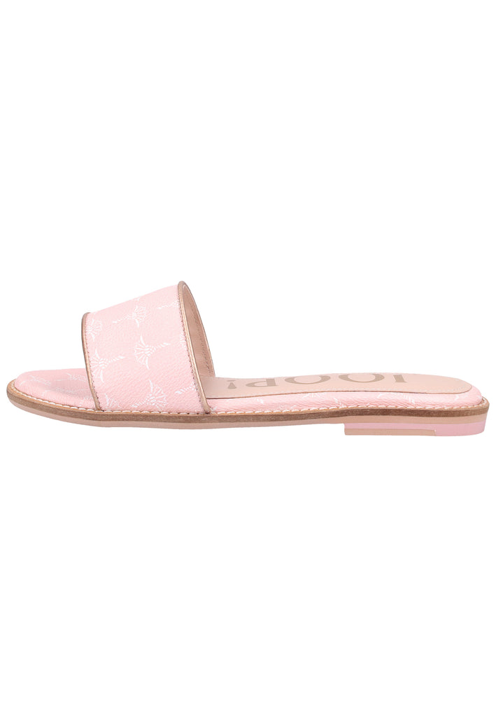 JOOP! Pantoletten Textil Rosa - surf4shoes
