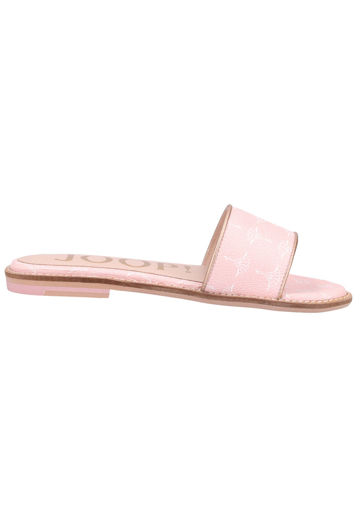 JOOP! Pantoletten Textil Rosa - surf4shoes