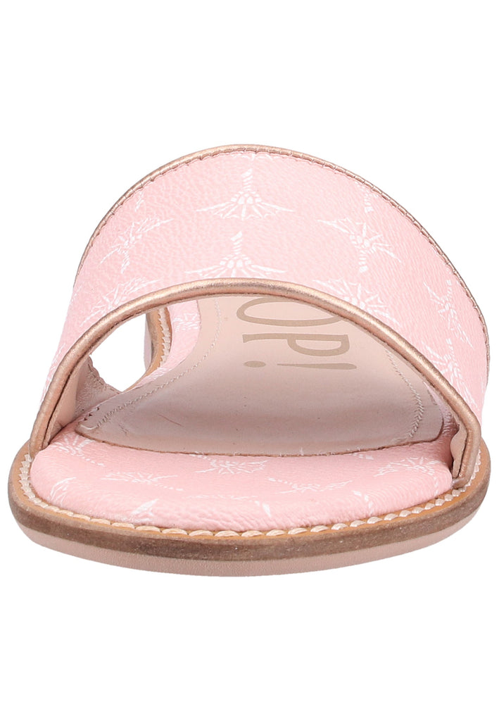 JOOP! Pantoletten Textil Rosa - surf4shoes