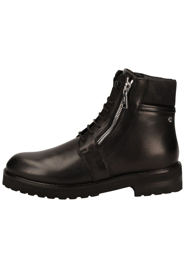 JOOP! Stiefelette Leder Schwarz - surf4shoes