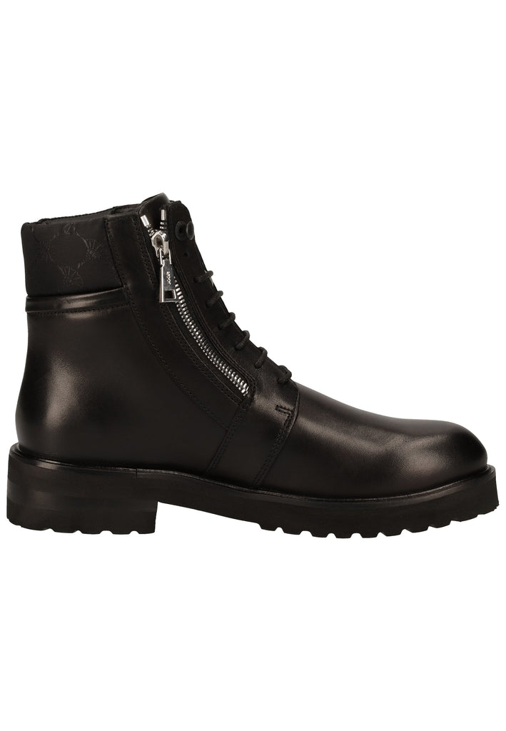 JOOP! Stiefelette Leder Schwarz - surf4shoes
