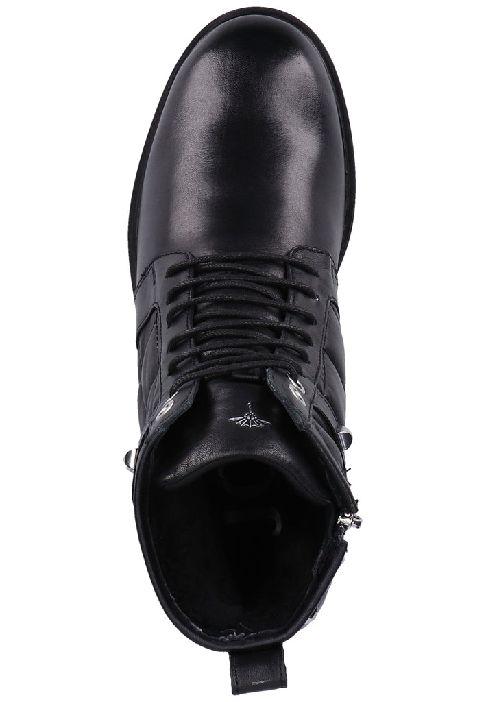 JOOP! Stiefelette Leder Schwarz Warmfutter - surf4shoes