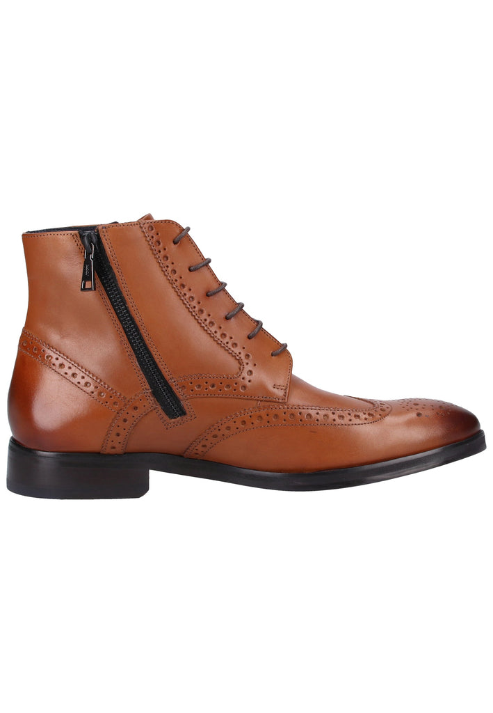 JOOP! Stiefelette Leder Cognac - surf4shoes