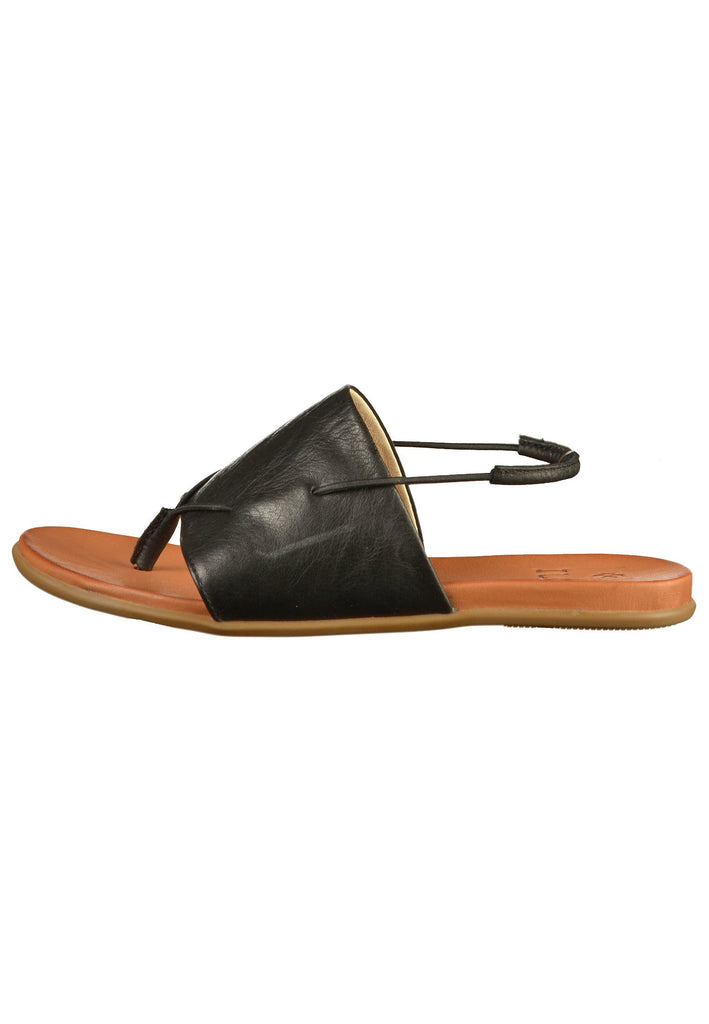 ILC Sandalen Leder Schwarz - surf4shoes
