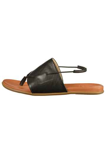 ILC Sandalen Leder Schwarz - surf4shoes