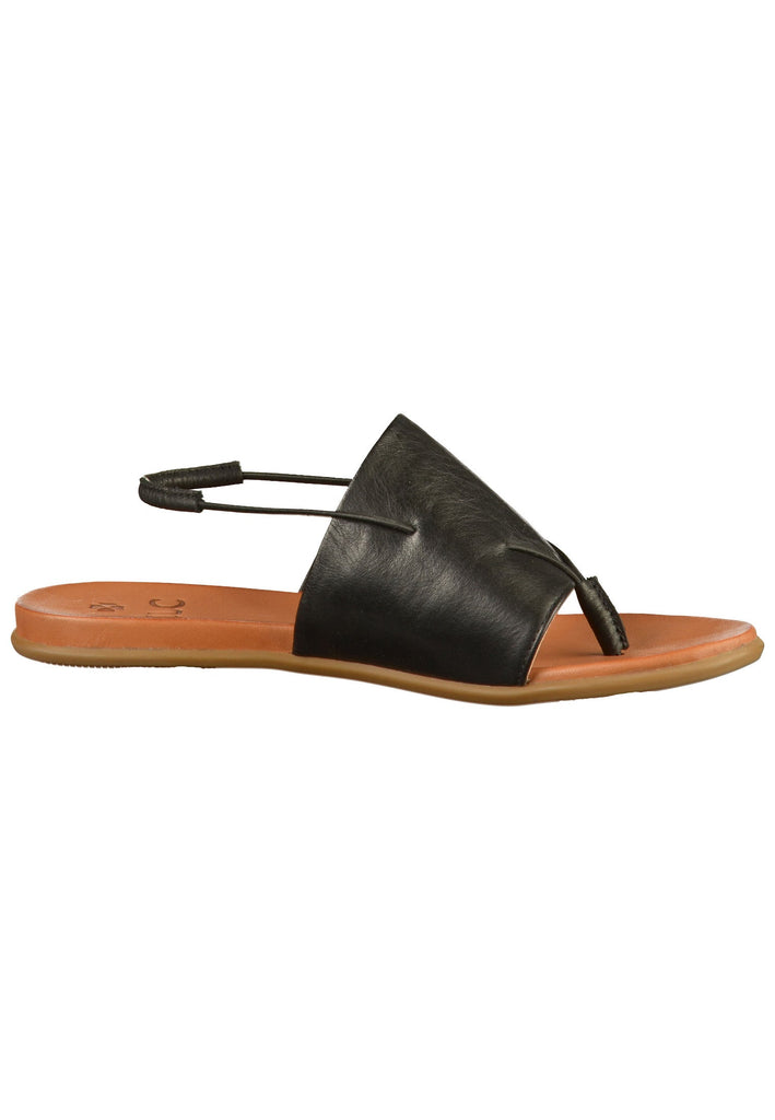 ILC Sandalen Leder Schwarz - surf4shoes