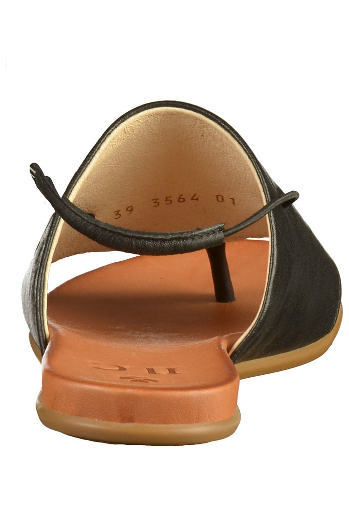 ILC Sandalen Leder Schwarz - surf4shoes