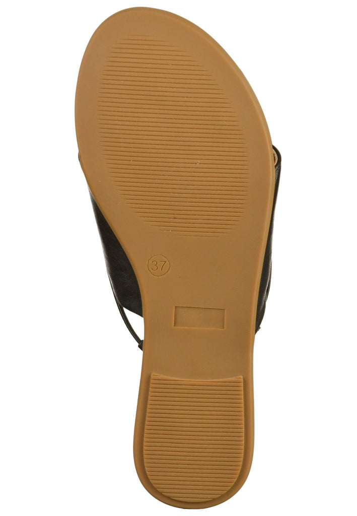 ILC Sandalen Leder Schwarz - surf4shoes