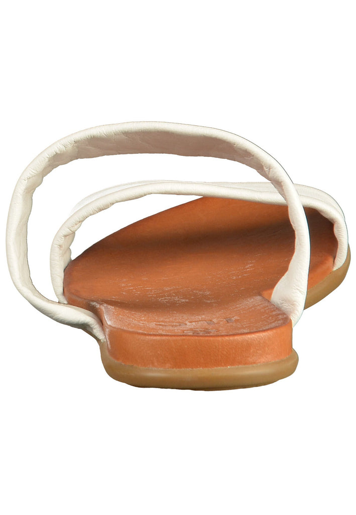 ILC Pantoletten Leder Weiß - surf4shoes