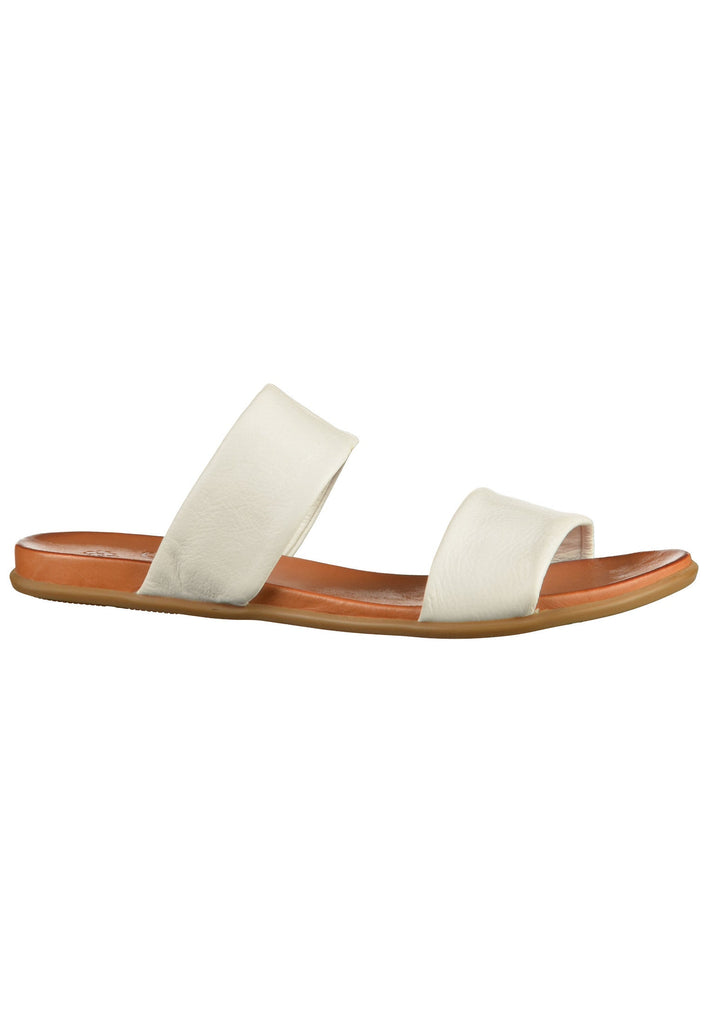 ILC Pantoletten Leder Weiß - surf4shoes