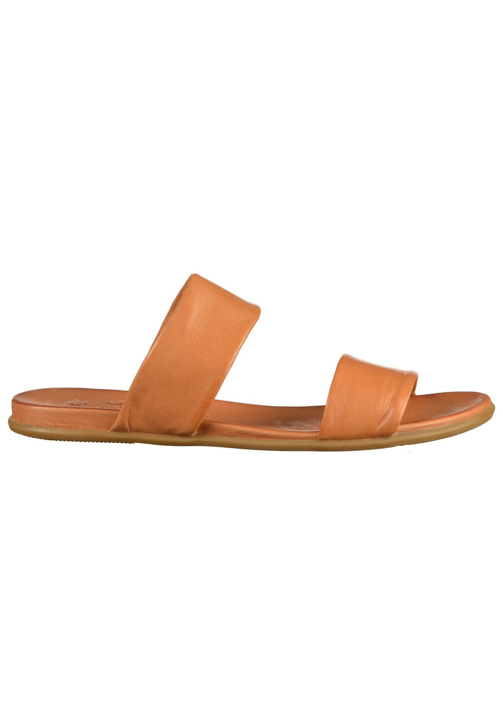 ILC Pantoletten Leder Cognac - surf4shoes