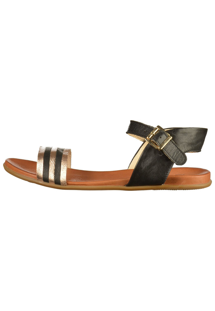 ILC Sandalen Leder Schwarz - surf4shoes