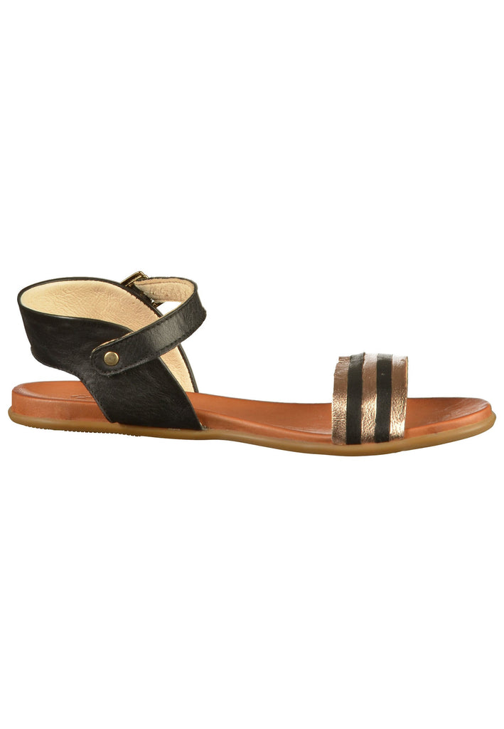 ILC Sandalen Leder Schwarz - surf4shoes