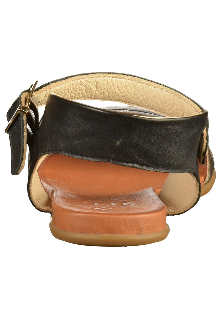 ILC Sandalen Leder Schwarz - surf4shoes