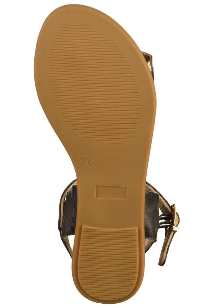 ILC Sandalen Leder Schwarz - surf4shoes