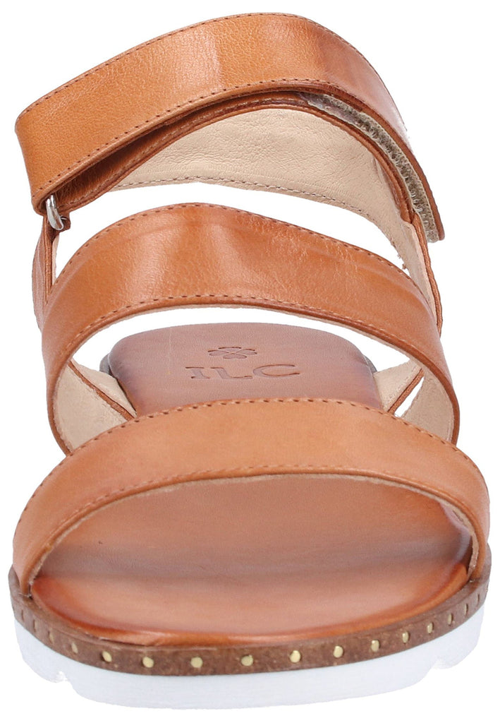 ILC Sandalen Leder Cognac - surf4shoes