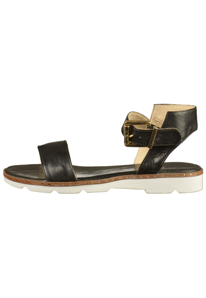 ILC Sandalen Leder Schwarz - surf4shoes