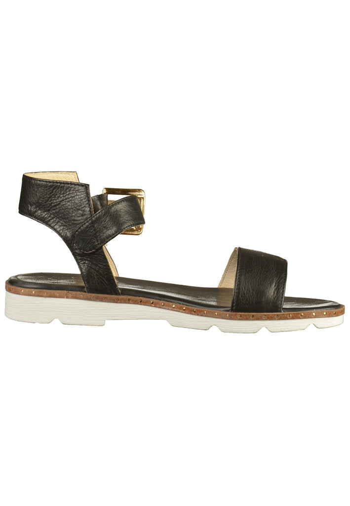 ILC Sandalen Leder Schwarz - surf4shoes