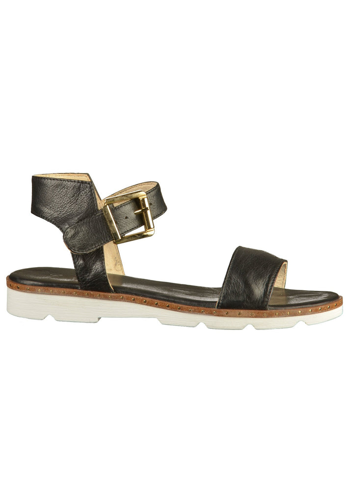 ILC Sandalen Leder Schwarz - surf4shoes