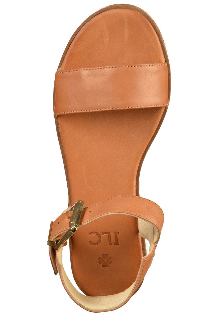 ILC Sandalen Leder Cognac - surf4shoes