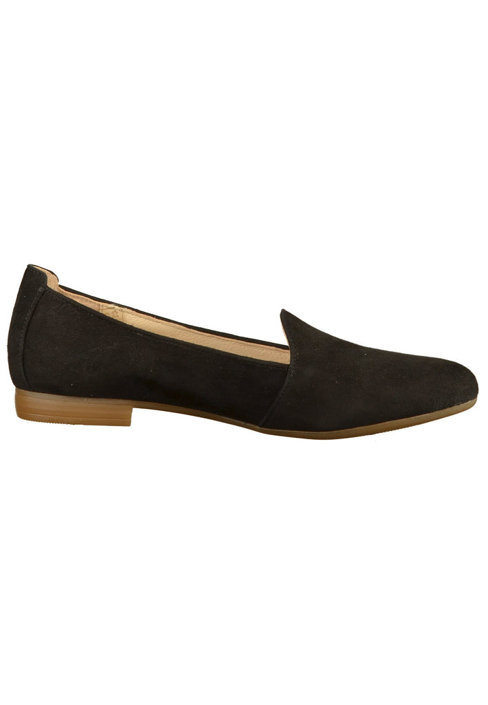ILC Slipper Veloursleder Schwarz - surf4shoes