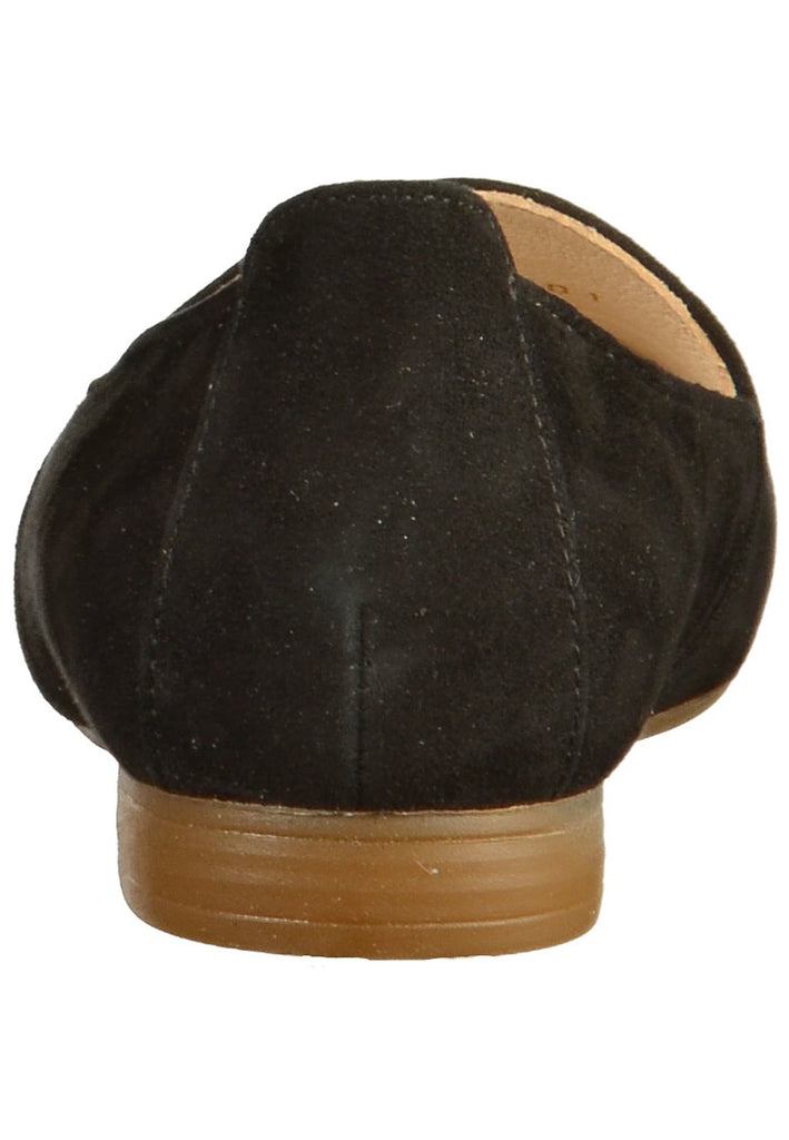 ILC Slipper Veloursleder Schwarz - surf4shoes