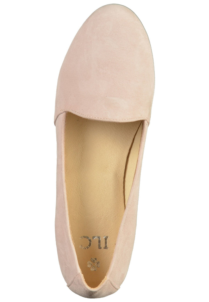 ILC Slipper Veloursleder Rosa - surf4shoes