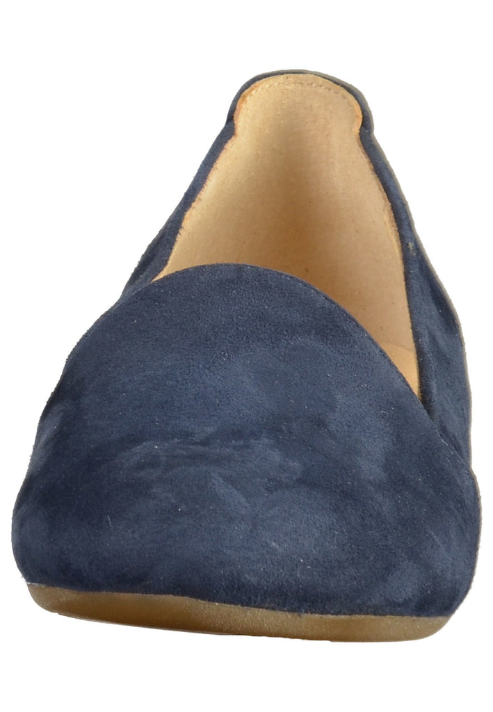 ILC Slipper Veloursleder Navy - surf4shoes
